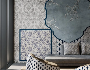 Carta da parati Atena di Instabilelab