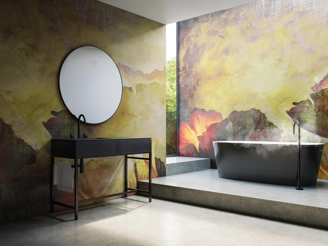 Carta da parati Corazon di Instabilelab