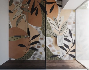 Carta da parati Demetra di Instabilelab