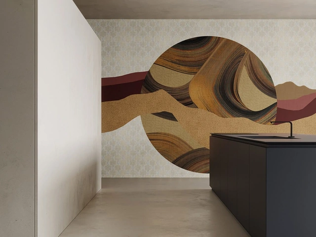 Carta da parati Hana di Instabilelab