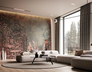 Carta da parati Marigold Instabilelab