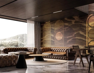 Carta da parati Ofelia Instabilelab