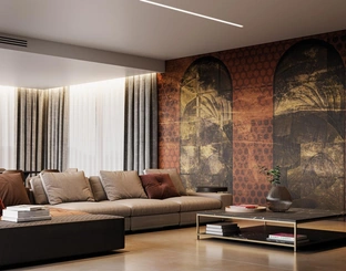 Carta da parati Thea di Instabilelab