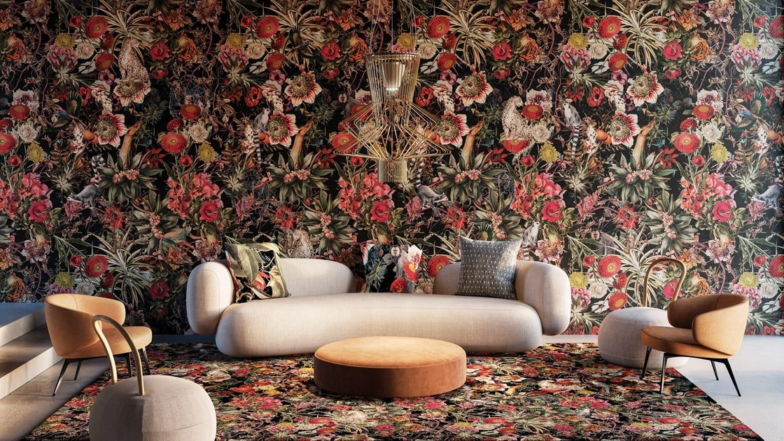 Carta da parati Zaira di Instabilelab