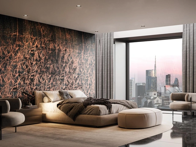 Carta da parati Zoe Instabilelab