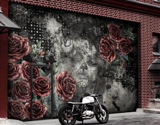 Carta da parati La Santa di Instabilelab