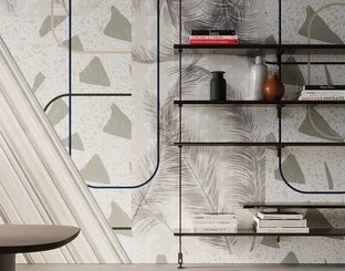 Carta da parati Maeko di Instabilelab