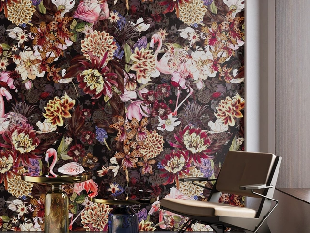 Carta da parati Ninfa di Instabilelab