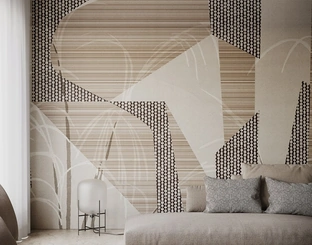 Carta da parati Nouf di Instabilelab