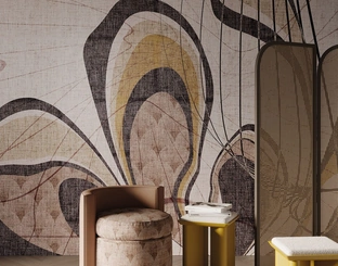 Carta da parati Sadiki di Instabilelab