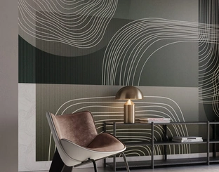 Carta da parati Samira di Instabilelab