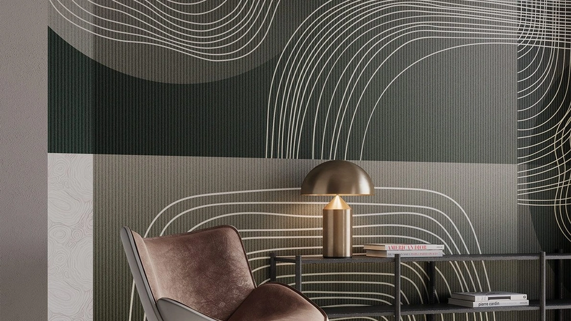 Carta da parati Samira di Instabilelab