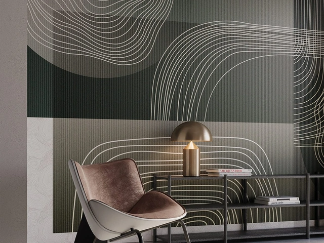 Carta da parati Samira di Instabilelab