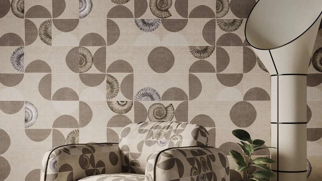 Carta da parati Selene di Instabilelab