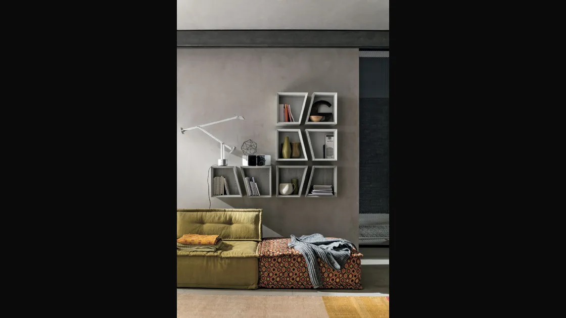 Mensole Corner in laminato di Target Point