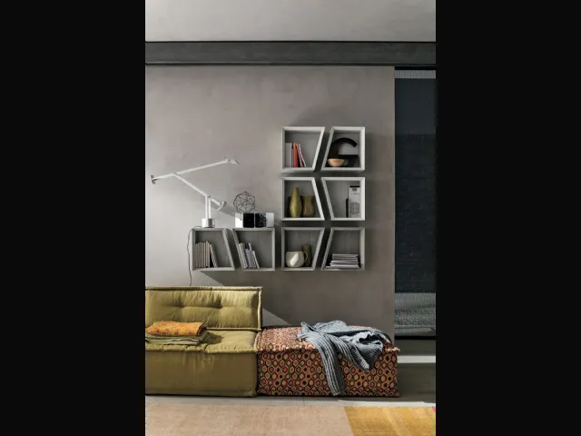 Mensole Corner in laminato di Target Point