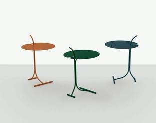 Tavolino in metallo Edge di Target Point