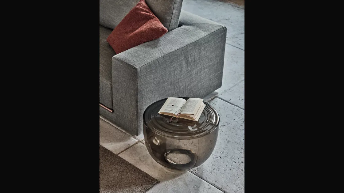 Tavolino H2o in vetro soffiato di Bontempi