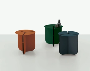 Tavolino in metallo Hold di Target Point