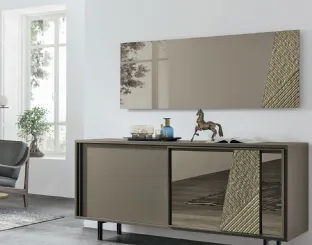 Specchio Iside in vetro Bronzo di Target Point