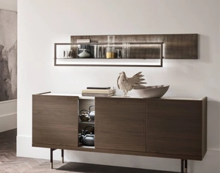 Mensola di design Lux di Maronese