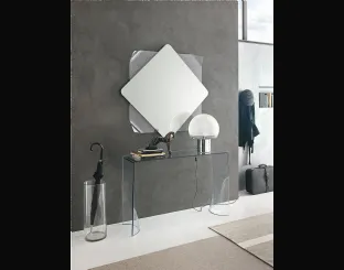 Specchio Lynx in vetro curvato di Target Point