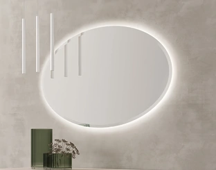 Specchiera Ovale di Maronese