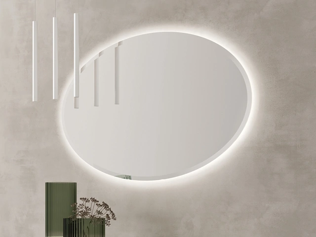 Specchiera Ovale di Maronese