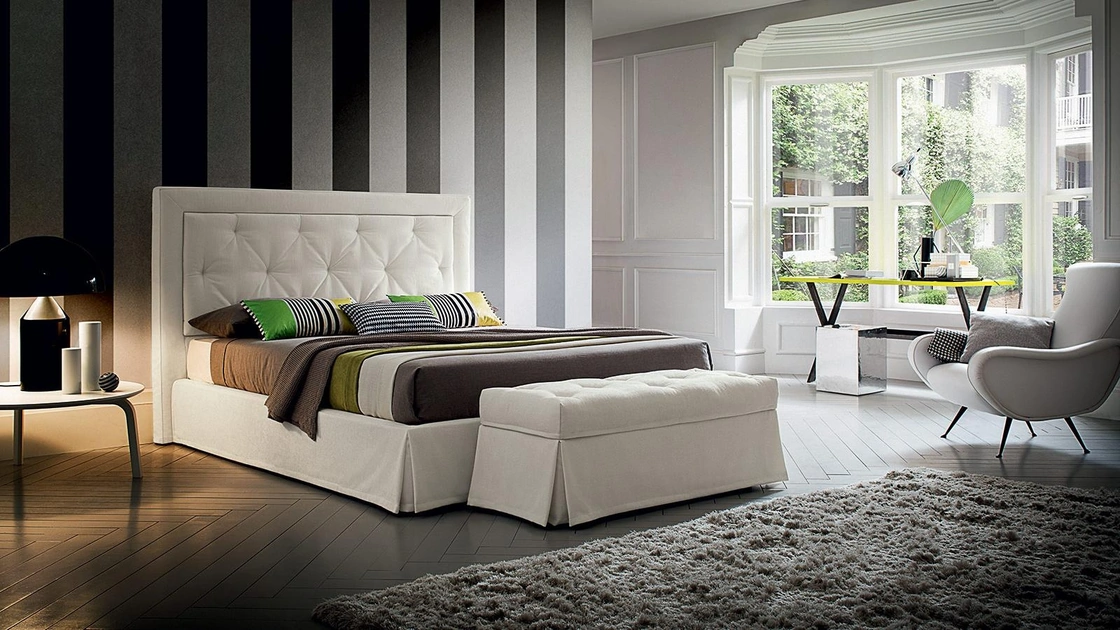 Contenitore panca in tessuto Panquette di Felis