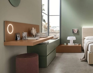 Pouf tondo Thubo di Maronese