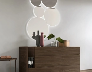 Specchio Sfera di Maronese