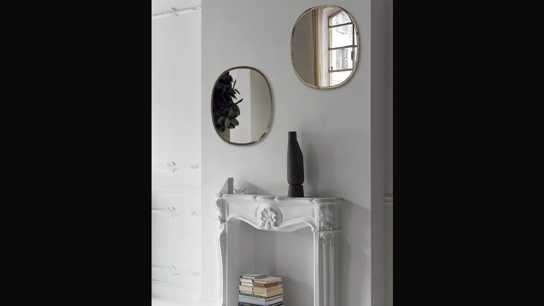 Specchio sagomato Renoir di Bontempi