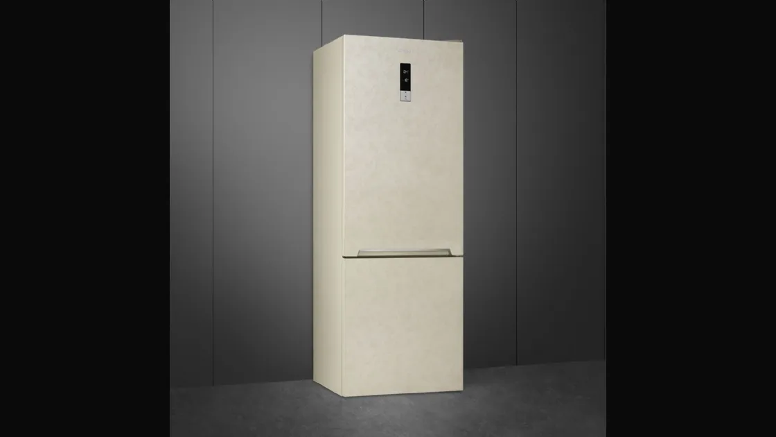 Frigorifero Libera installazione Combinato di Smeg