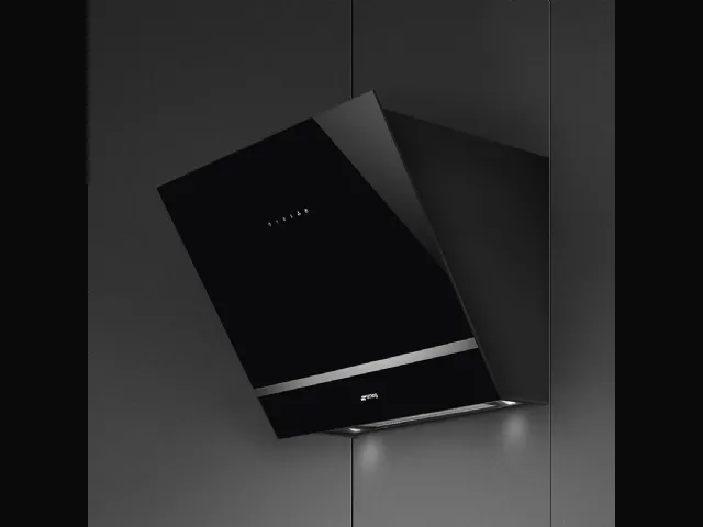 Cappa KV26N Universale Decorativa Murale di Smeg