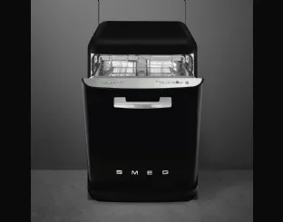 Lavastoviglie LVFABBL3 50s Style Nera di Smeg