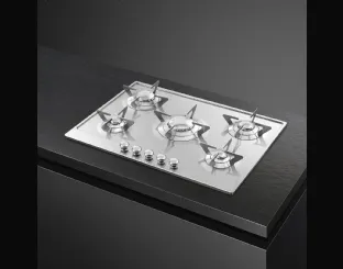 Piano Cottura Gas Estetica Design P705ES di Smeg