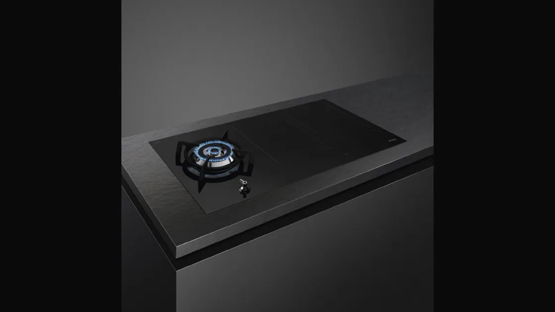 Piano Cottura Misto di Smeg