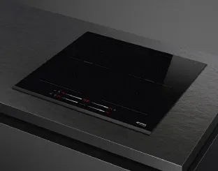 Piano Cottura SI2M7643B Induzione Universale di Smeg