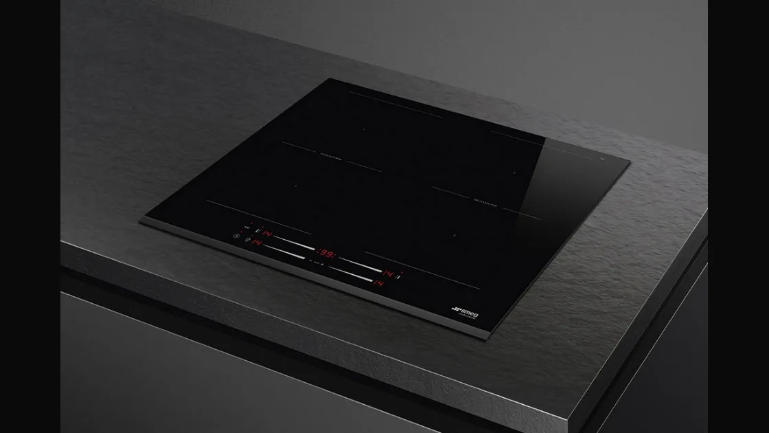 Piano Cottura SI2M7643B Induzione Universale di Smeg