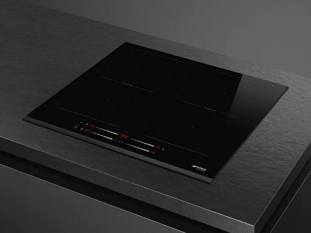 Piano Cottura SI2M7643B Induzione Universale di Smeg