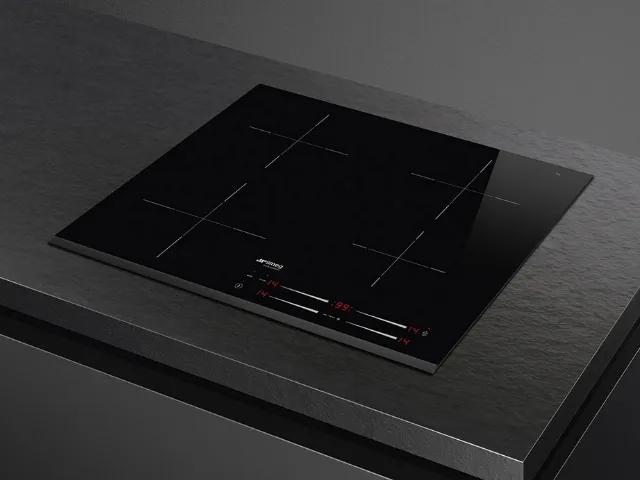 Piano Cottura SI7643B Induzione Universale di Smeg