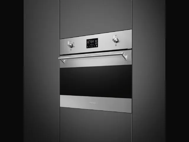 Forno SO4302S3X Classica Vapore Combinato di Smeg