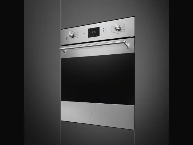 Forno SO6300S2X Classica Vapore Combinato di Smeg