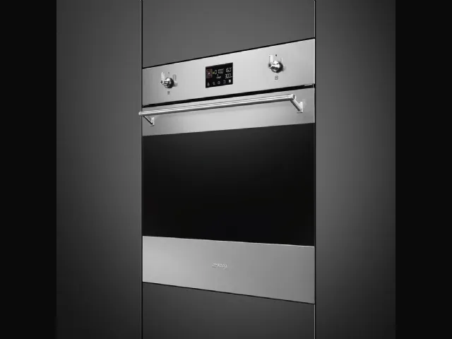 Forno SO6302M2X Classica Microonde Combinato di Smeg