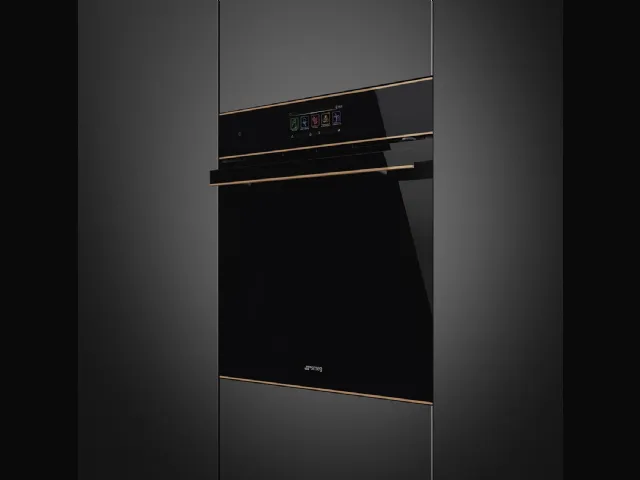 Forno SO6606APNR Dolce Stilnovo Multitech di Smeg