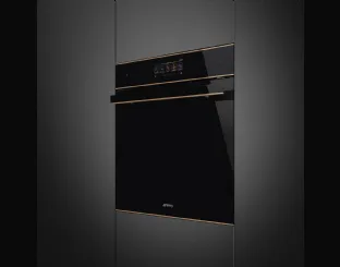 Forno SO6606S4PNR Dolce Stilnovo Vapore Combinato di Smeg