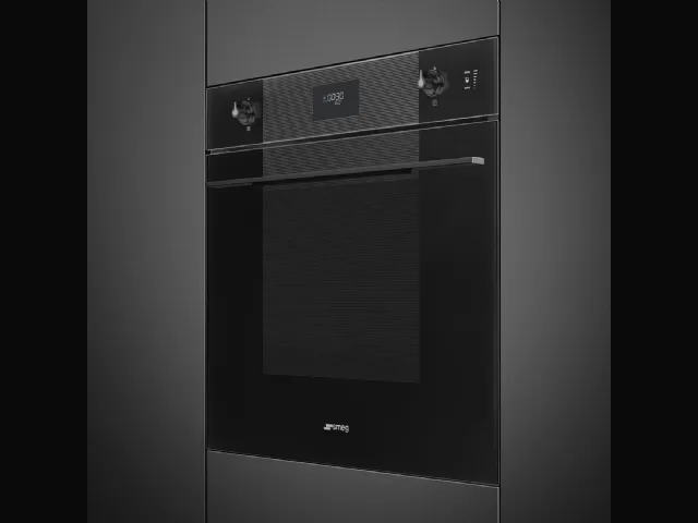 Forno SOP6101S2N Linea Vapore Combinato di Smeg