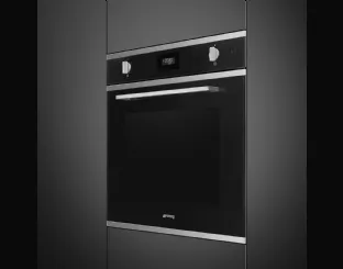 Forno SOP6401S2N Selezione Vapore Combinato di Smeg