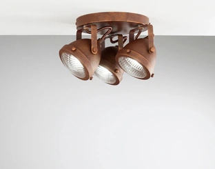 Lampada a soffitto Habana di FAN Europe