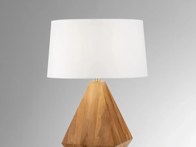 Lampada da tavolo in legno Munari di FAN Europe